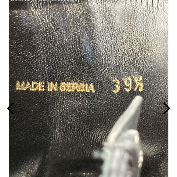 Prada Black Leather High-Top Boots with Lace-Up Design - Picture 7 of 9